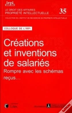 Capa do artigo Creations Et Inventions De Salaries - Irpi N°35