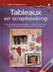 Capa do artigo Creativa T.11; Tableaux En Scrapbooking
