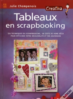 Capa do artigo Creativa T.11; Tableaux En Scrapbooking