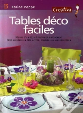 Creativa T.15; Tables Déco Faciles
