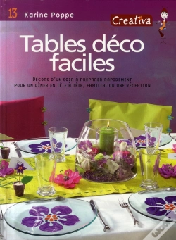 Capa do artigo Creativa T.15; Tables Déco Faciles