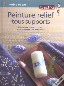 Capa do artigo Creativa T.3; Peinture Relief Tous Supports