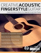 Capa do artigo Creative Acoustic Fingerstyle Guitar