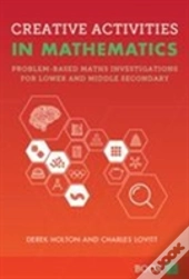 Creative Activities In Mathematics