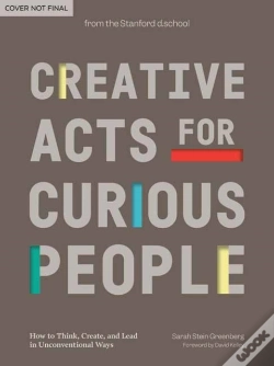 Capa do artigo Creative Acts For Curious People