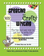 Creative And Crafty Writing-Teacher'S Manual - Preview