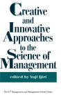 Creative And Innovative Approaches To The Science Of Management - Preview