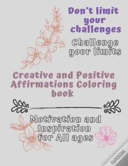Capa do artigo Creative And Positive Affirmations Coloring Book