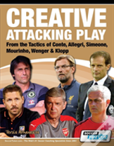 Creative Attacking Play - From The Tactics Of Conte, Allegri, Simeone, Mourinho, Wenger & Klopp