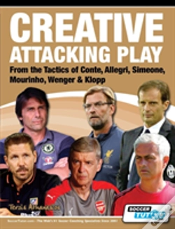 Capa do artigo Creative Attacking Play - From The Tactics Of Conte, Allegri, Simeone, Mourinho, Wenger & Klopp