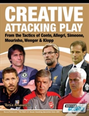 Capa do artigo Creative Attacking Play - From The Tactics Of Conte, Allegri, Simeone, Mourinho, Wenger & Klopp