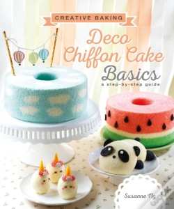 Capa do artigo Creative Baking:  Deco Chiffon Cakes Basics