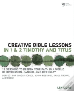 Capa do artigo Creative Bible Lessons In 1 And 2 Timothy And Titus
