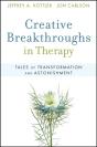Creative Breakthroughs In Therapy - Preview