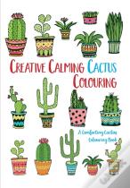 Creative Calming Cactus Colouring