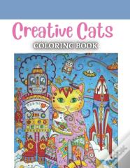 Creative Cats Coloring Book