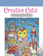 Capa do artigo Creative Cats Coloring Book