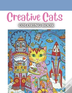 Capa do artigo Creative Cats Coloring Book
