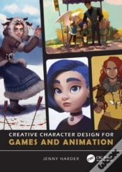 Capa do artigo Creative Character Design For Games And Animation
