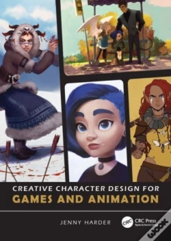 Capa do artigo Creative Character Design For Games And Animation