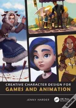Capa do artigo Creative Character Design For Games And Animation