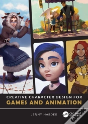 Capa do artigo Creative Character Design For Games And Animation