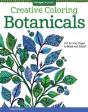Creative Coloring Botanicals - Preview