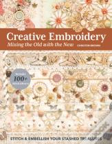Creative Embroidery, Mixing The Old With The New