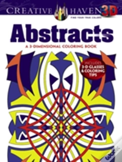 Capa do artigo Creative Haven 3-D Abstracts Coloring Book