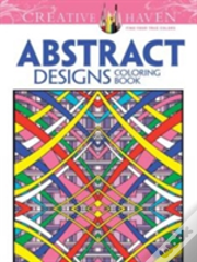Creative Haven Abstract Designs Coloring Book