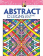 Creative Haven Abstract Designs Coloring Book - Preview