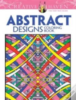 Capa do artigo Creative Haven Abstract Designs Coloring Book