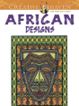 Creative Haven African Designs Coloring Book - Preview