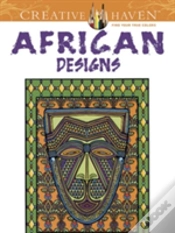 Capa do artigo Creative Haven African Designs Coloring Book