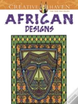 Capa do artigo Creative Haven African Designs Coloring Book