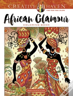Capa do artigo Creative Haven African Glamour Coloring Book