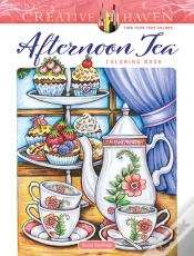 Capa do artigo Creative Haven Afternoon Tea Coloring Book