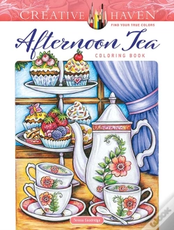 Capa do artigo Creative Haven Afternoon Tea Coloring Book