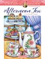 Creative Haven Afternoon Tea Coloring Book - Preview