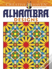 Creative Haven Alhambra Designs Coloring Book
