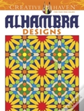 Creative Haven Alhambra Designs Coloring Book