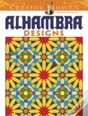 Capa do artigo Creative Haven Alhambra Designs Coloring Book