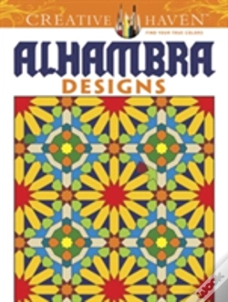 Capa do artigo Creative Haven Alhambra Designs Coloring Book