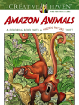 Creative Haven Amazon Animals - Preview