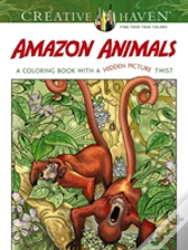 Creative Haven Amazon Animals