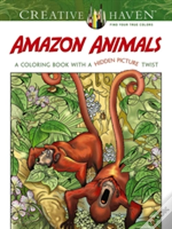 Capa do artigo Creative Haven Amazon Animals