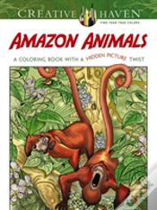 Capa do artigo Creative Haven Amazon Animals