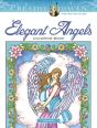 Creative Haven Angels Coloring Book - Preview