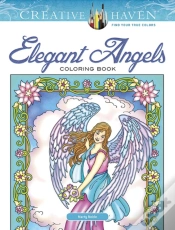 Capa do artigo Creative Haven Angels Coloring Book