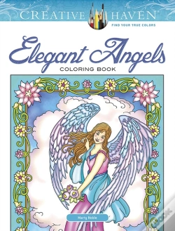 Capa do artigo Creative Haven Angels Coloring Book